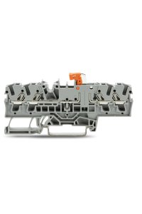 Wago 2002-1871 50 Adet 2.5-4mm2 Gri Ölçme Klemensi