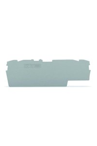 Wago 2002-1891 25 Adet 2.5-4mm2 Gri Sonlandırma Plakası