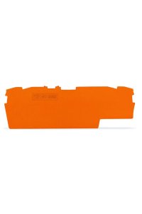 Wago 2002-1892 25 Adet 2.5-4mm2 Turuncu Sonlandırma Plakası