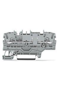 Wago 2002-1961 50 Adet 2.5-4mm2 Gri Sonlandırma Plakası