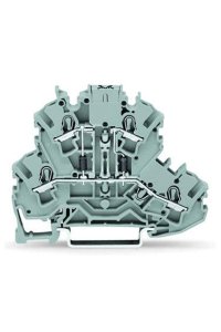 Wago 2002-2213/1000-488 50 Adet 2.5-4mm2 2 Diyotlu Klemens