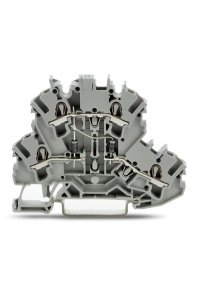 Wago 2002-2214/1000-489 50 Adet 2.5-4mm2 2 Diyotlu Klemens