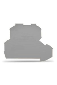 Wago 2002-2291 25 Adet 2.5-4mm2 Gri Sonlandırma Plakası