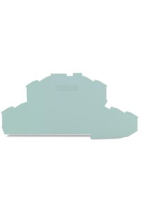 Wago 2002-2491 25 Adet 2.5-4mm2 Gri Sonlandırma Plakası