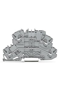 Wago 2002-2661 50 Adet 2.5-4mm2 Gri Üst Taşıyıcı Klemens