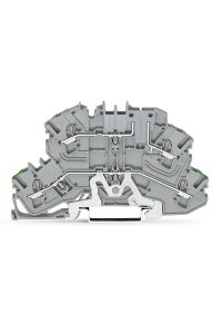 Wago 2002-2667 50 Adet 2.5-4mm2 Gri Üst Taşıyıcı Klemens
