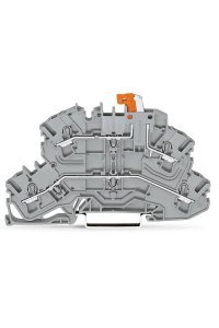 Wago 2002-2671 50 Adet 2.5-4mm2 Gri Üst Ayırıcı Klemens