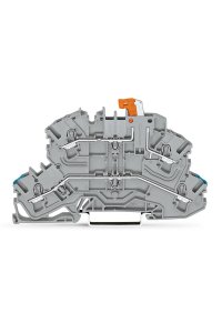 Wago 2002-2672 50 Adet 2.5-4mm2 Gri Üst Ayırıcı Klemens