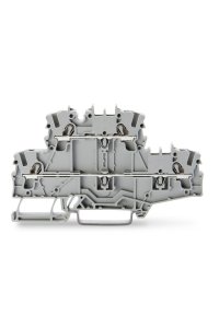 Wago 2002-2701 50 Adet 2.5-4mm2 L/L 2 Katlı Ray Klemens