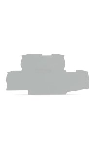 Wago 2002-2791 25 Adet 2.5-7mm2 Gri Sonlandırma Kapağı
