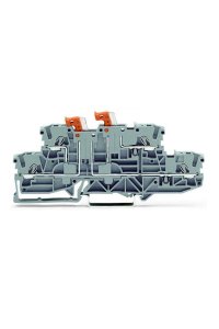 Wago 2002-2952 50 Adet 2.5-4mm2 Gri Ölçme Klemensi