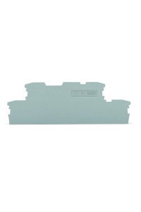 Wago 2002-2991 25 Adet 2.5-4mm2 Gri Sonlandırma Plakası