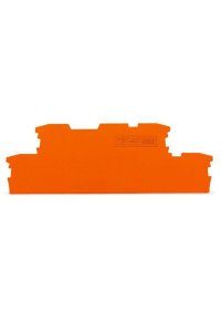 Wago 2002-2992 25 Adet 2.5-4mm2 Turuncu Sonlandırma Plakası