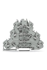 Wago 2002-3211/1000-410 50 Adet 2.5-4mm2 1 Diyotlu Klemens