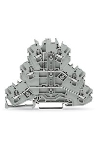 Wago 2002-3211/1000-411 50 Adet 2.5-4mm2 1 Diyotlu Klemens