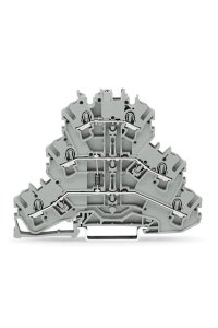 Wago 2002-3211/1000-675 50 Adet 2.5-4mm2 1 Diyotlu Klemens