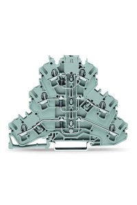 Wago 2002-3212/1000-674 50 Adet 2.5-4mm2 3 Diyotlu Klemens
