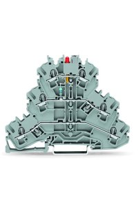 Wago 2002-3221/1000-434 50 Adet 2.5-4mm2 Ledli Klemens