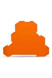 Wago 2002-3292 25 Adet 2.5-4mm2 Turuncu Sonlandırma Plakası