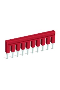 Wago 2002-410/000-005 25 Adet 25A Kırmızı 10lu Köprü