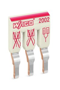 Wago 2002-473 25 Adet Tarak Tipi Yalıtımlı 3 Sıralı Köprü