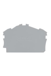 Wago 2002-6391 25 Adet 2.5-4mm2 Gri Sonlandırma Plakası