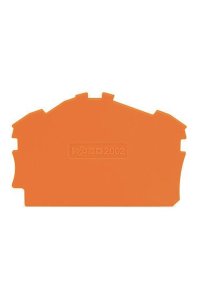 Wago 2002-6392 25 Adet 2.5-4mm2 Turuncu Sonlandırma Plakası