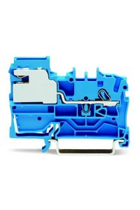 Wago 2002-7114 50 Adet 4mm2 1 İletkenli Nötr Ayırma Klemensi