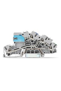 Wago 2003-7641 50 Adet 2.5-4mm2 Bina Tesisat Klemensi