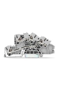 Wago 2003-7642 50 Adet 2.5-4mm2 Gri Bina Tesisat Klemensi