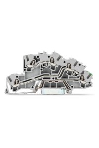 Wago 2003-7645 50 Adet 2.5-4mm2 Gri Bina Tesisat Klemensi