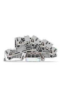 Wago 2003-7646 50 Adet 2.5-4mm2 Gri Topraklı Ray Klemens