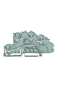 Wago 2003-7649 50 Adet 2.5-4mm2 Gri Bina Tesisat Klemensi