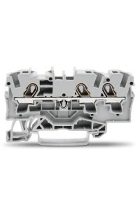 Wago 2004-1301 50 Adet 6mm2 Gri 3 İletkenli Ray Klemens