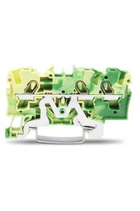 Wago 2004-1307 50 Adet Sarı Yeşil Topraklamalı Ray Klemens