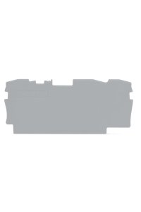 Wago 2004-1391 25 Adet 6mm2 Gri Sonlandırma Plakası