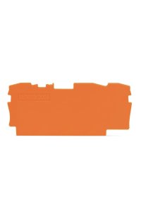 Wago 2004-1392 25 Adet 6mm2 Turuncu Sonlandırma Plakası