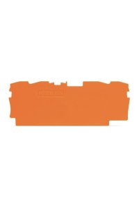 Wago 2004-1492 25 Adet 6mm2 Turuncu Sonlandırma Plakası