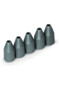 Wago 2004-172 25 Adet 6mm2 Gri İzolasyonlu İnce Kablo Tutucu