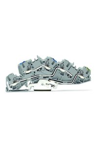 Wago 2005-7646 50 Adet 4-6mm2 Gri Temel Tesisat Klemensi