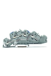 Wago 2005-7649 50 Adet 4-6mm2 Gri Bina Tesisat Klemensi