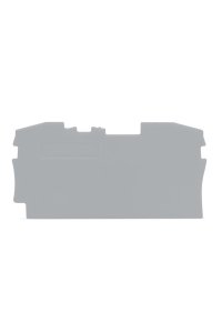 Wago 2006-1291 25 Adet 10mm2 Gri Sonlandırma Plakası