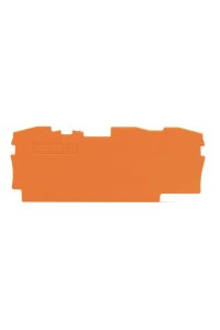 Wago 2006-1392 25 Adet 10mm2 Turuncu Sonlandırma Plakası