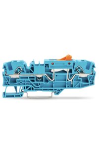 Wago 2006-1674 25 Adet 6-10mm2 Mavi Ayırma Ölçme Klemensi