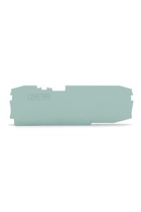 Wago 2006-1691 25 Adet 10mm2 Gri Sonlandırma Plakası