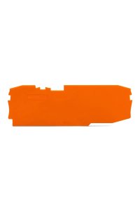 Wago 2006-1692 25 Adet 10mm2 Turuncu Sonlandırma Plakası