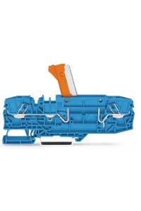 Wago 2006-8674 12 Adet 6-10mm2 Mavi Ayırma Ölçme Klemensi