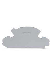 Wago 2007-8891 10 Adet Klemens için Sonlandırma Plakası