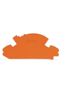 Wago 2007-8892 10 Adet Klemens için Sonlandırma Plakası