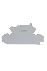 Wago 2007-8893 10 Adet Klemens için Sonlandırma Plakası